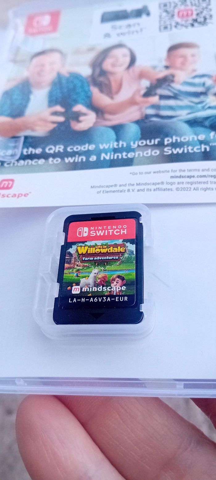 Jeu de switch servi 1 fois - photo numéro 2