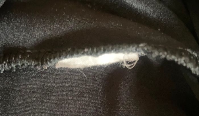 Pull fin »Sinéquanone »noir - photo numéro 7