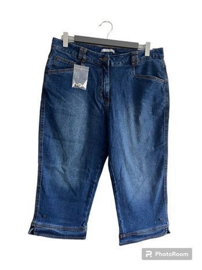 Pantacourt femme Blancheporte taille 42 neuf