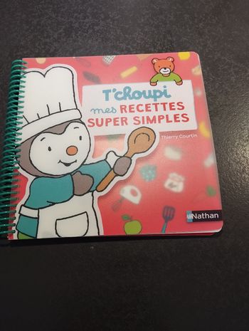 Livre recette T'choupi