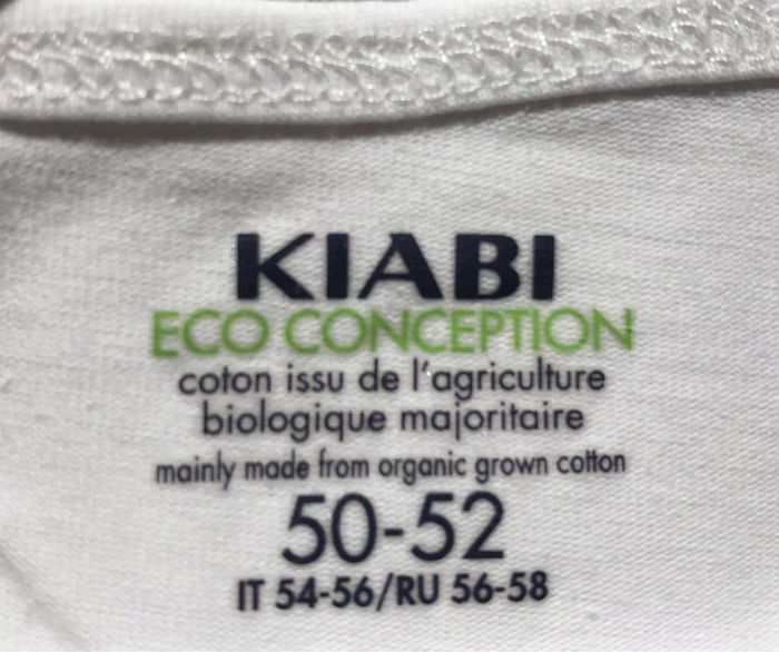 Top blanc KIABI - photo numéro 2
