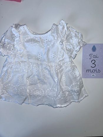 Tee shirt 3 mois