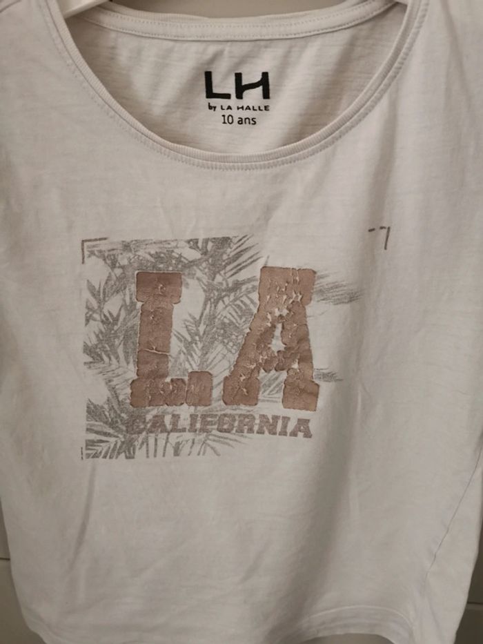 Tee-shirt LH - photo numéro 3