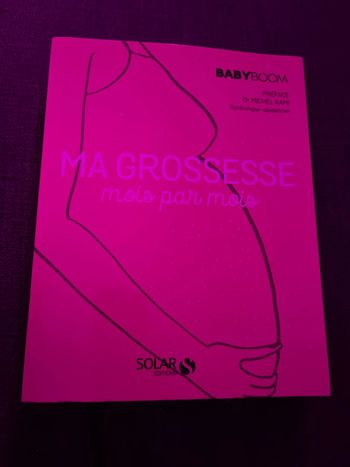 Livre ma grossesse