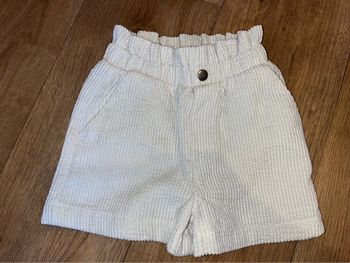 Short blanc