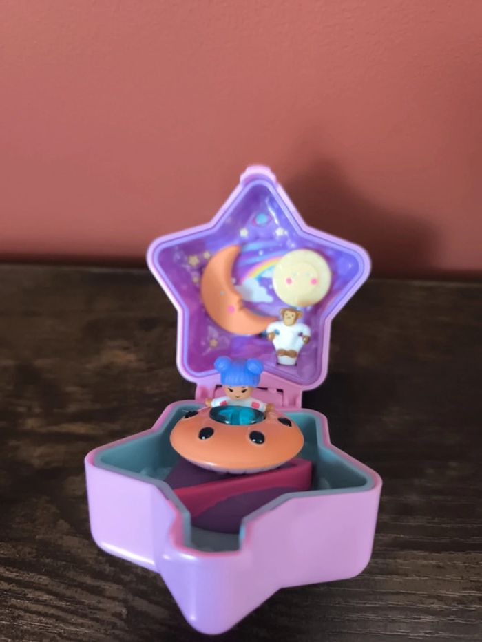 Polly pocket keepsake collection stardream bague ring case - photo numéro 2