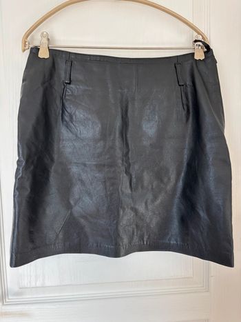Jupe simili cuir