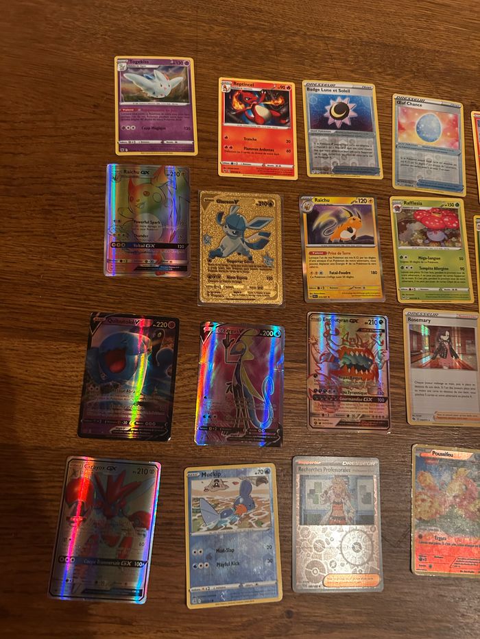 Lots de cartes Pokémon - photo numéro 2