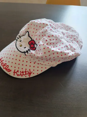 Casquette HELLO KITTY - Taille 52 cm
