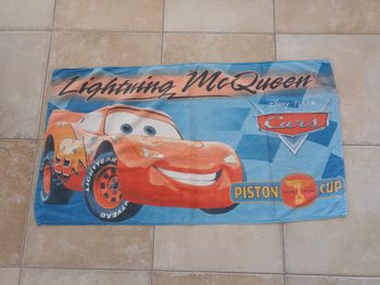 Serviette de plage Cars Disney Pixar