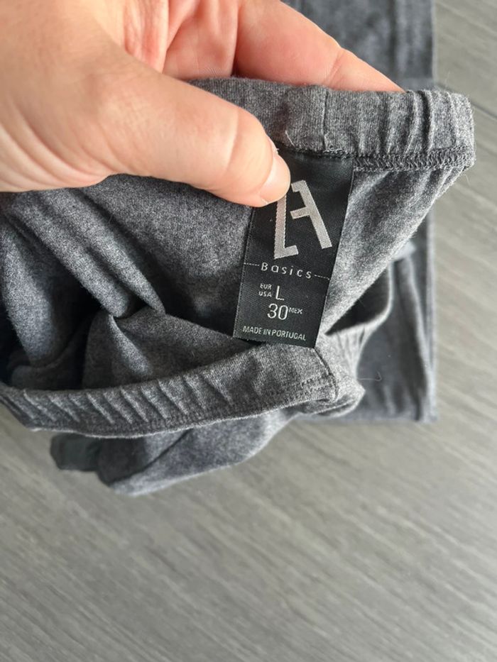 Legging gris foncé L - photo numéro 2