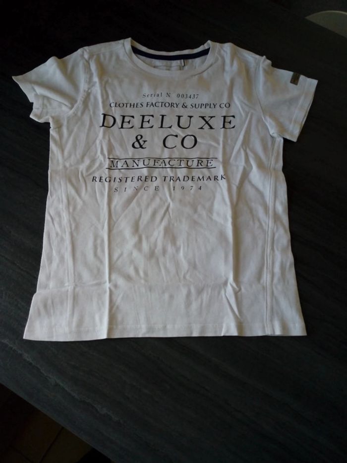Lot de deux tee shirts garçon 10 ans - photo numéro 4