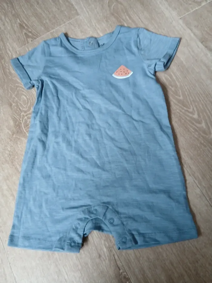 Barboteuse bébé garçon 9 mois - photo numéro 3