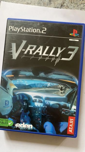 V-rally 3 ps2