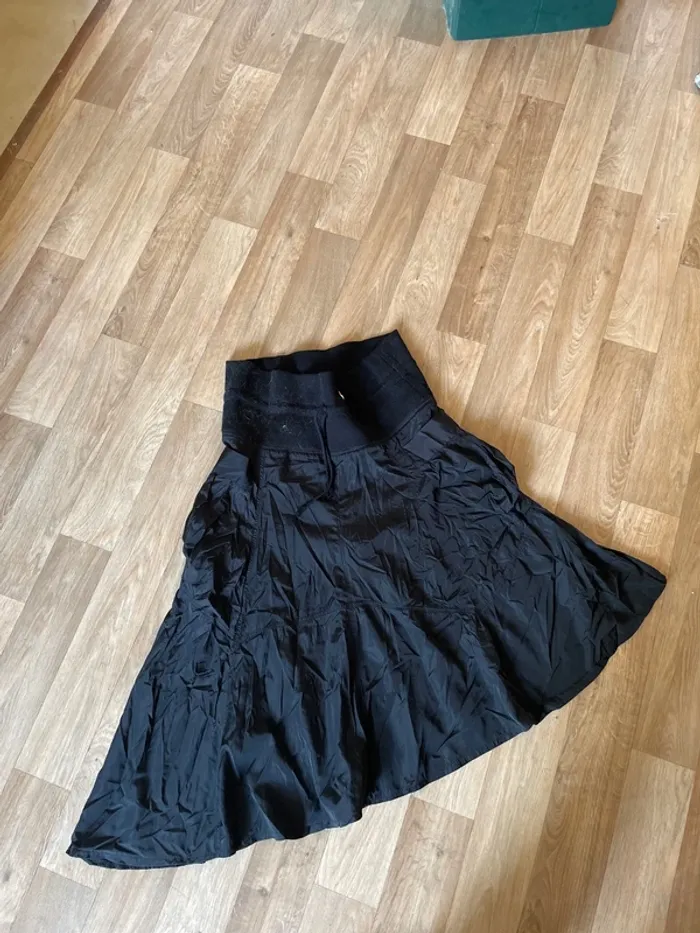 Jupe asymétrique vintage