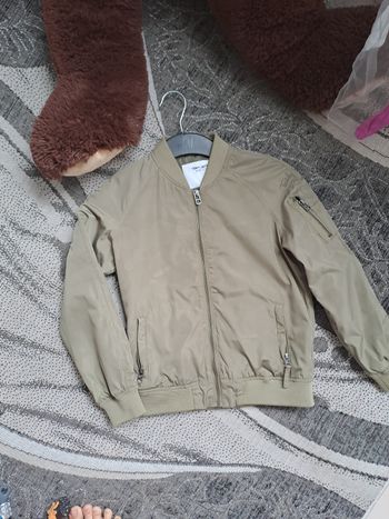 Veste coupe-vent enfant teddy smith