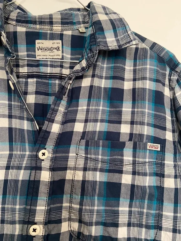 Lot de 3 chemises à carreaux homme taille S - photo numéro 3