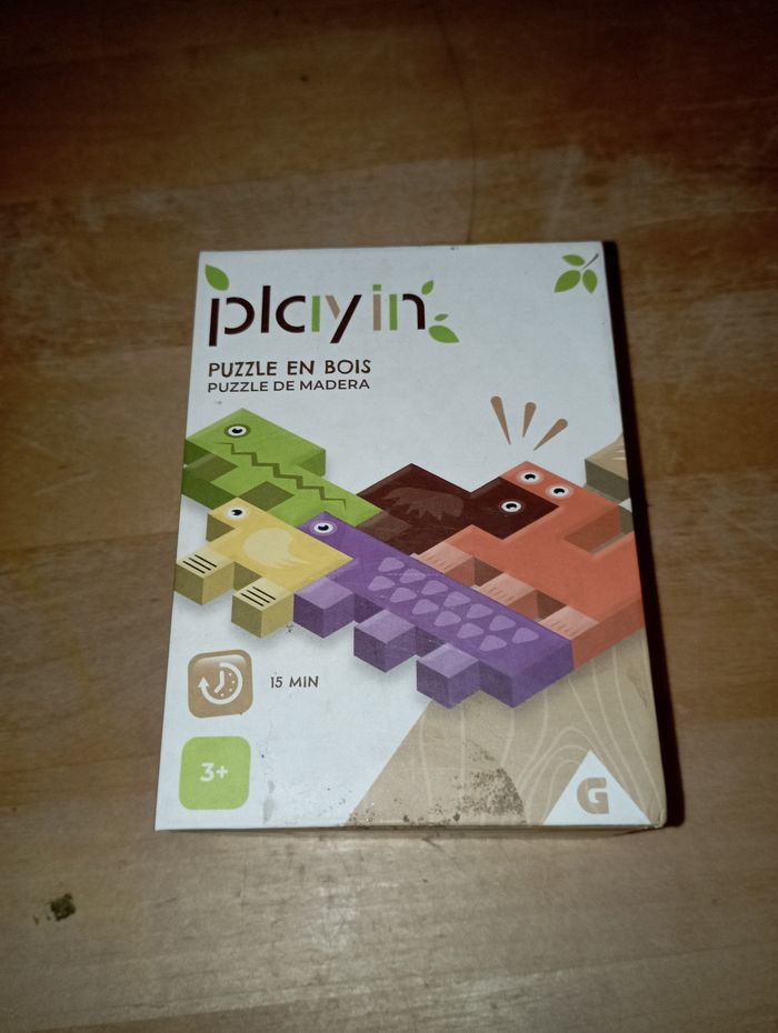 Puzzle en mois - photo numéro 2