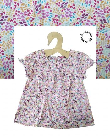 8 ans blouse été dpam du pareil au même