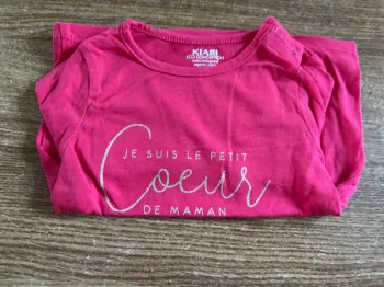 TEE shirt bébé fille