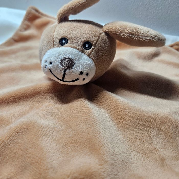 Doudou  chien wibra marron - photo numéro 2