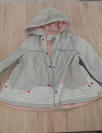 Manteau été 4 ans fille