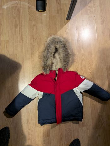 Blouson hiver 4 ans tape à l'oeil