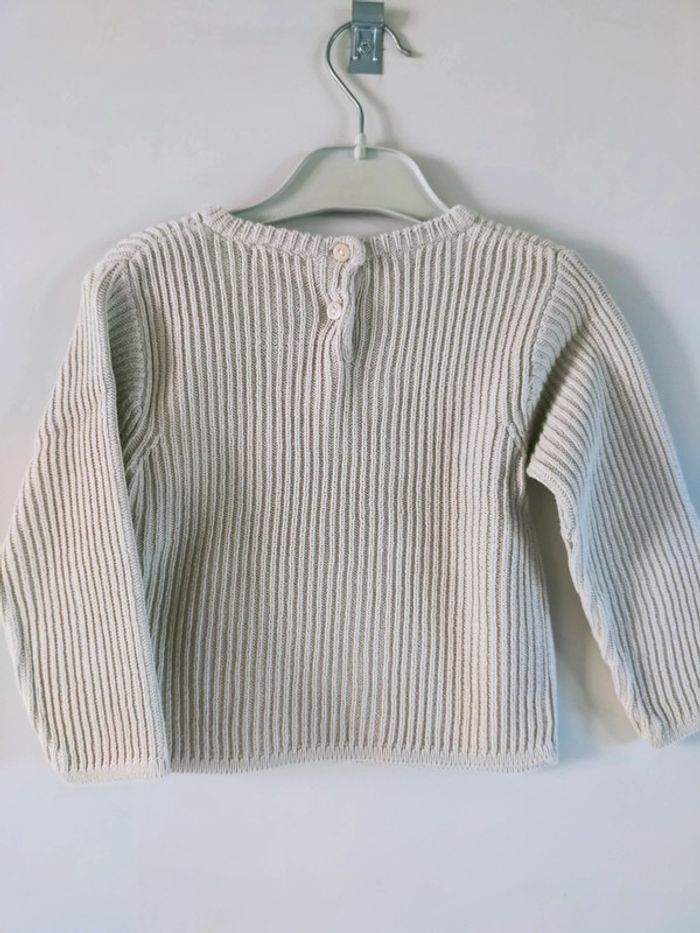 Pull écru - photo numéro 2