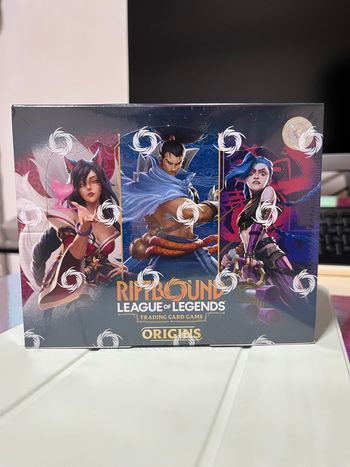 Display Riftbound Origins League of Legends ENG