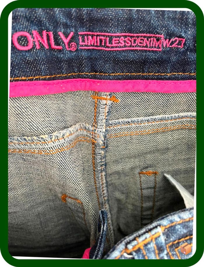 Short en jean femme Only – Taille 38 – État impeccable ! 👖 - photo numéro 4