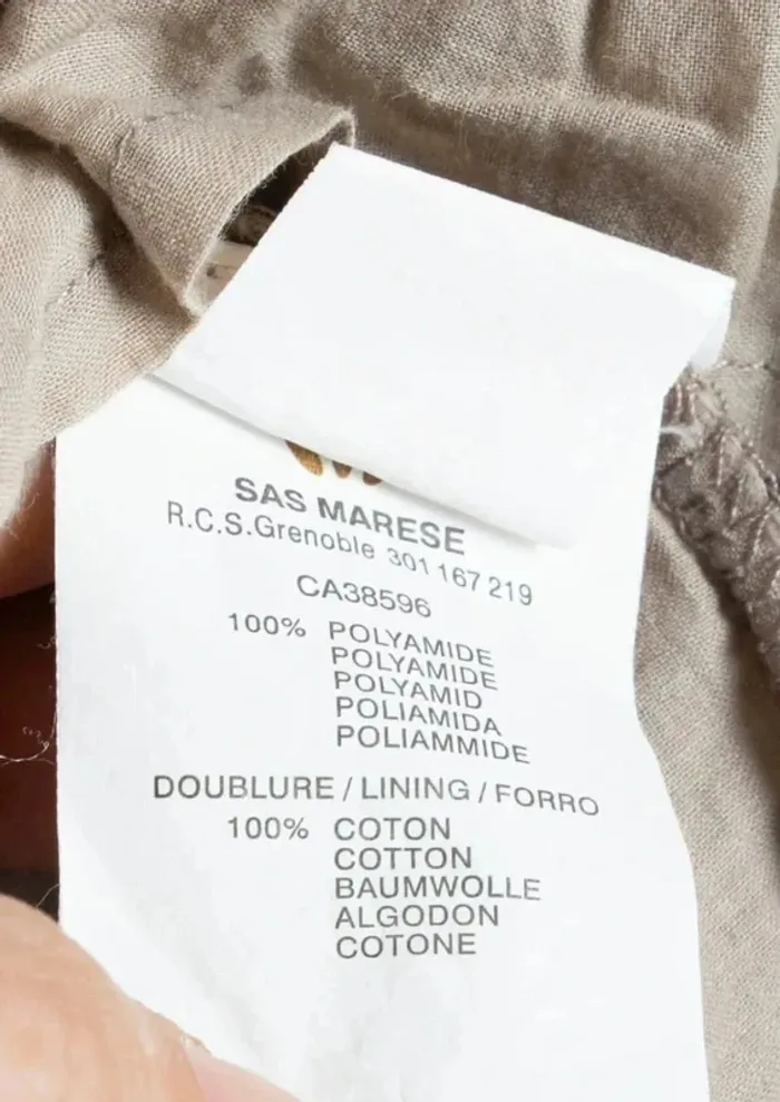 Jupe tutu Repetto gris fumé- Fille 12 ans - photo numéro 8