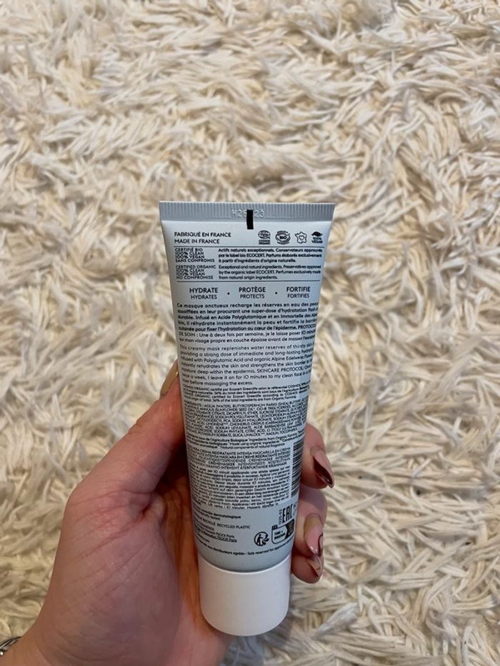 Masque crème patyka - photo numéro 4