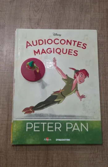 N¤06 audioconte Magique Altaya disney deagostini livre+figurine audio conte compte