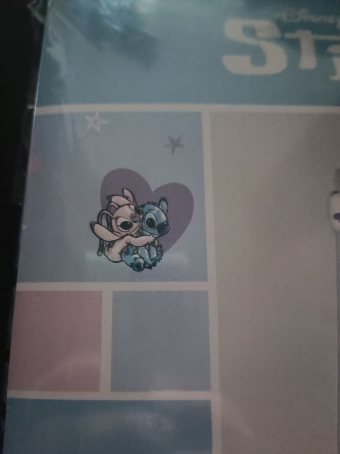 Parure de couette stitch - photo numéro 2