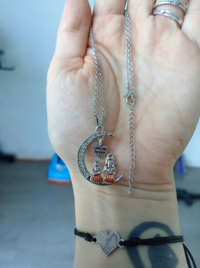 Collier mère fille