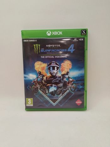 Monster energy supercross 4 - Xbox series X