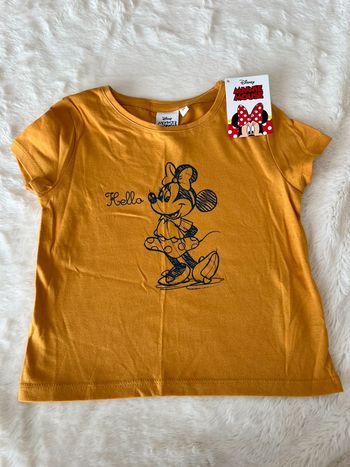 tee shirt minnie disney