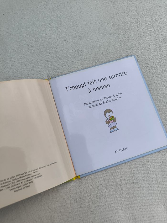 Livre T'choupi n°21 - photo numéro 4