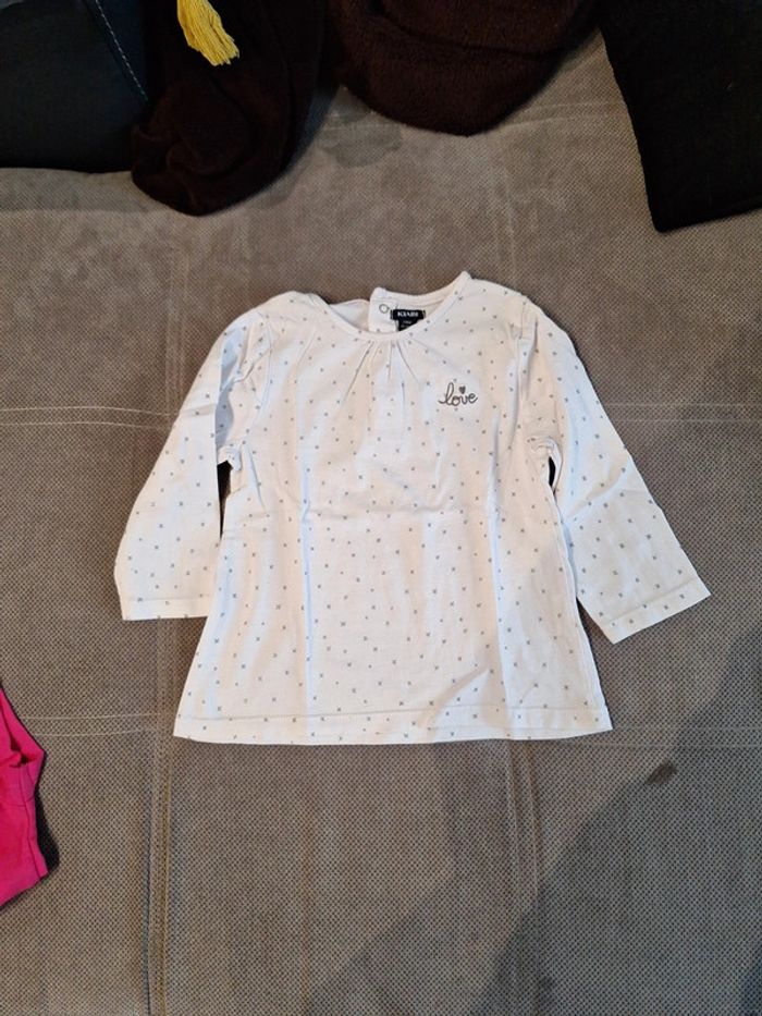 Tee-shirts 24 mois