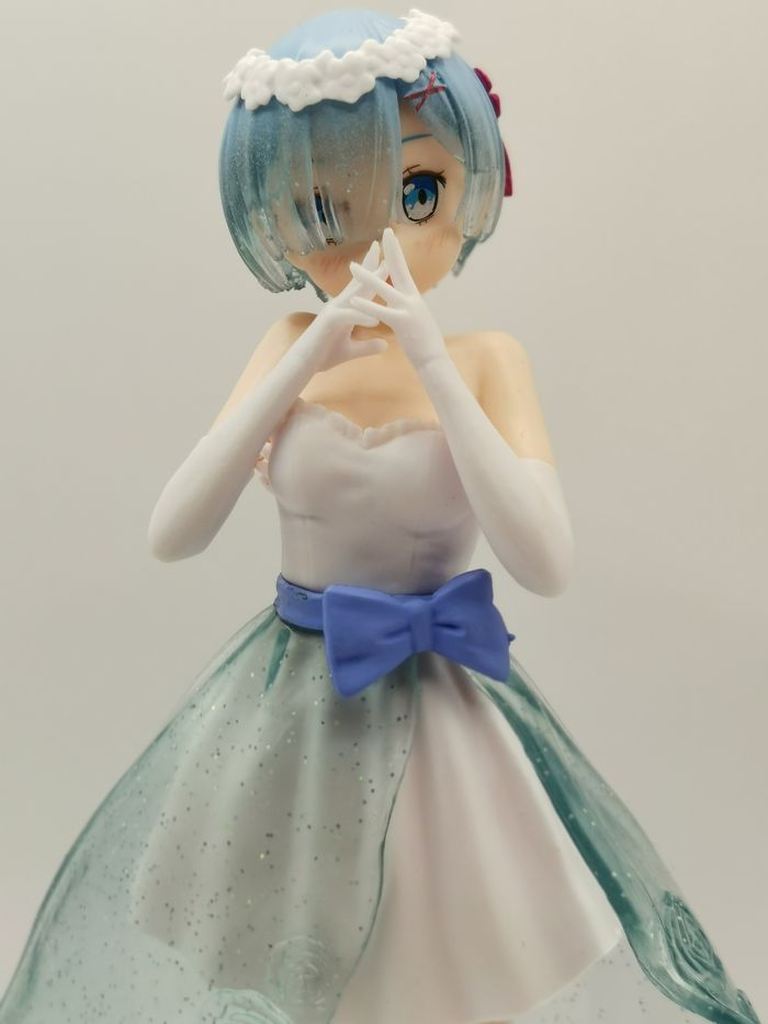 Figurine Kawaii Rem Re-Zero Robe De Mariée - photo numéro 5