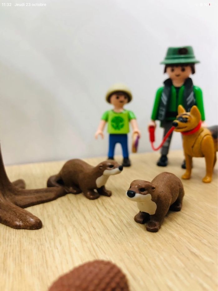 Animaux sauvages playmobil - photo numéro 5
