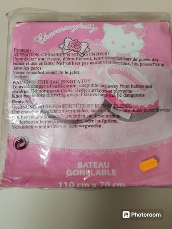 Bateau gonflable Charmmy Kitty