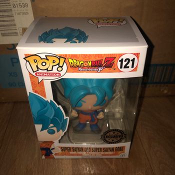 Figurine pop dragon ball 121