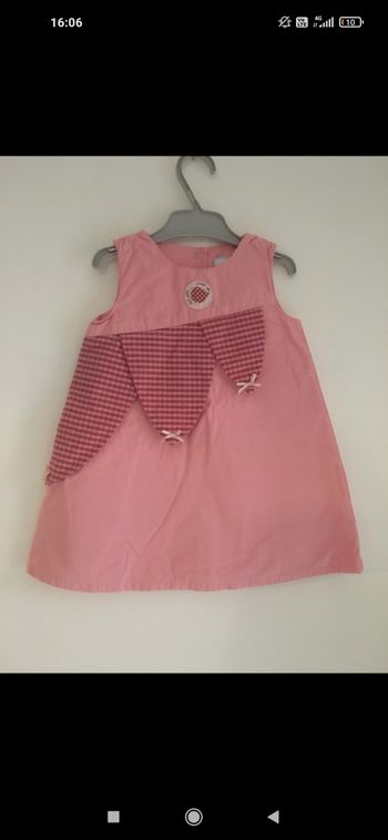 Robe Vertbaudet en 9 mois