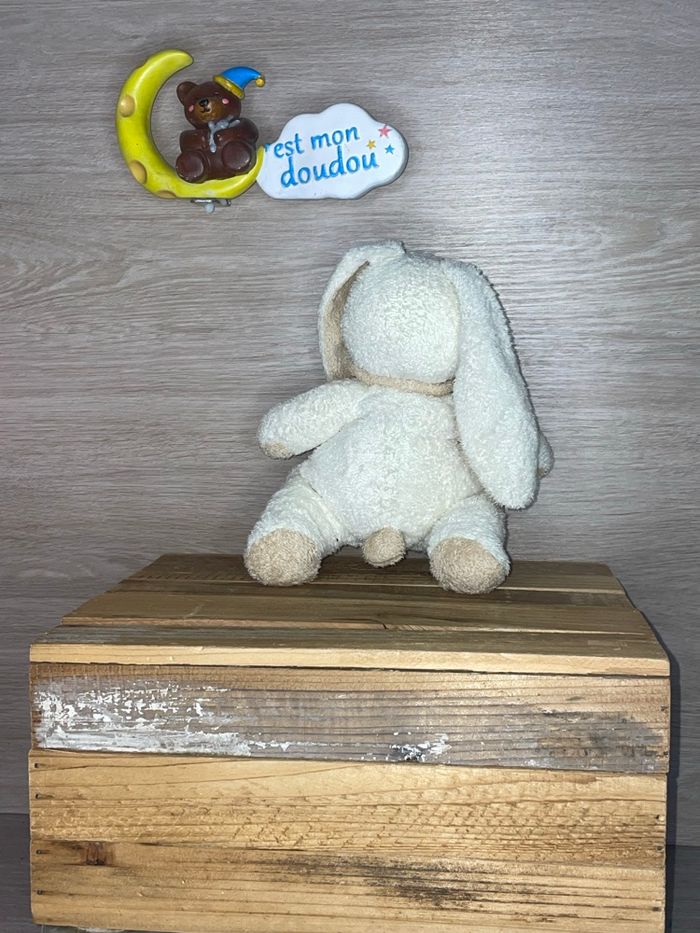NIC610 doudou lapin 🐰 nicotoy - photo numéro 2