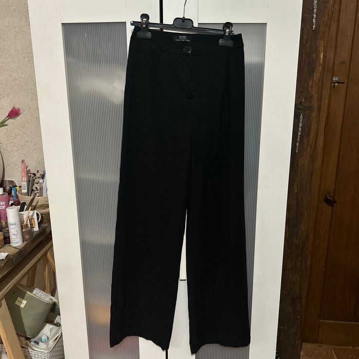 Pantalon jambes large