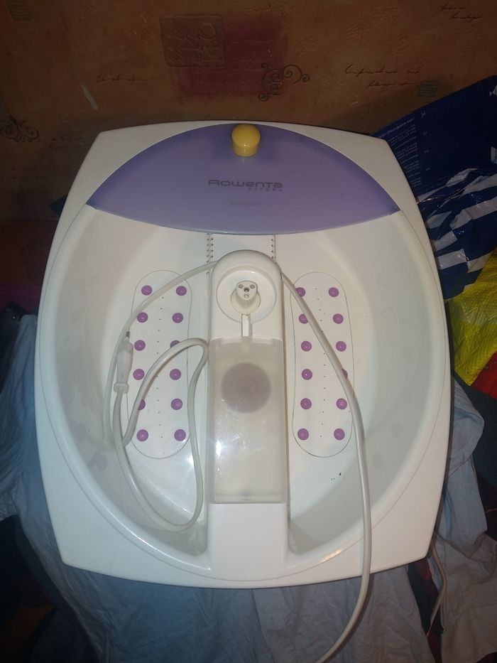 Appareil de SPA réflexologie thalasso Rowenta Fitspa - photo numéro 2