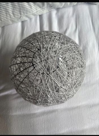 Abat jour suspension boule