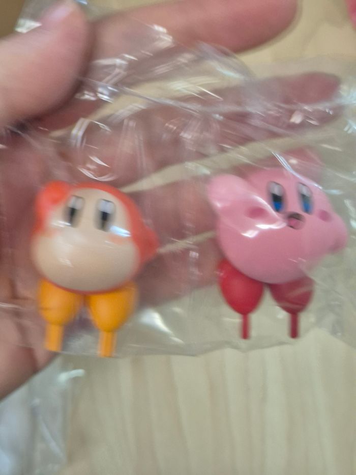 Figurine lumineuse Kirby Montgolfière - photo numéro 6