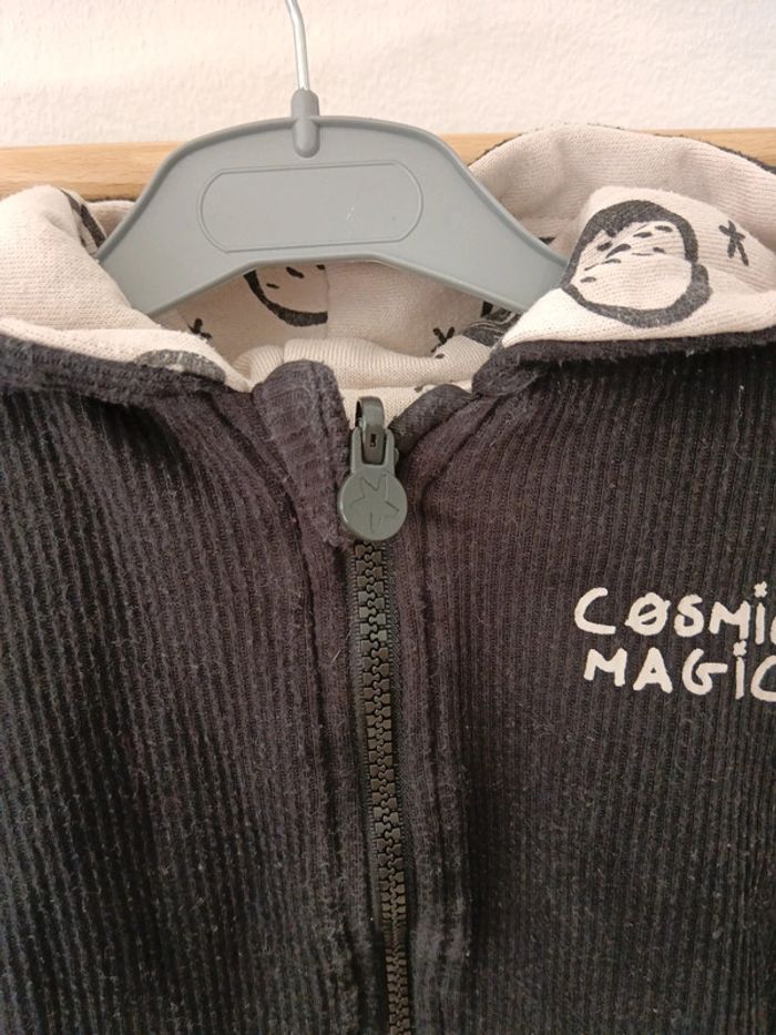 Veste réversible kiabi - photo numéro 3